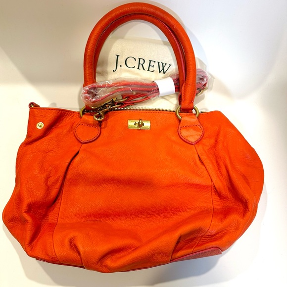 J. Crew Handbags - J.Crew leather bag - NWT
